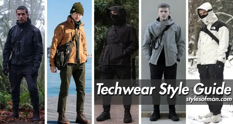 Techwear Style Guide Thumbnail