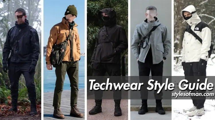 Techwear Clothing Style Guide Thumbnail