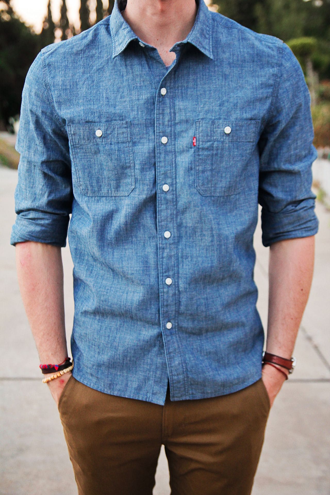 casual summer style for guys