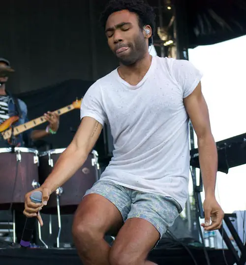 donald glover fashion outfit