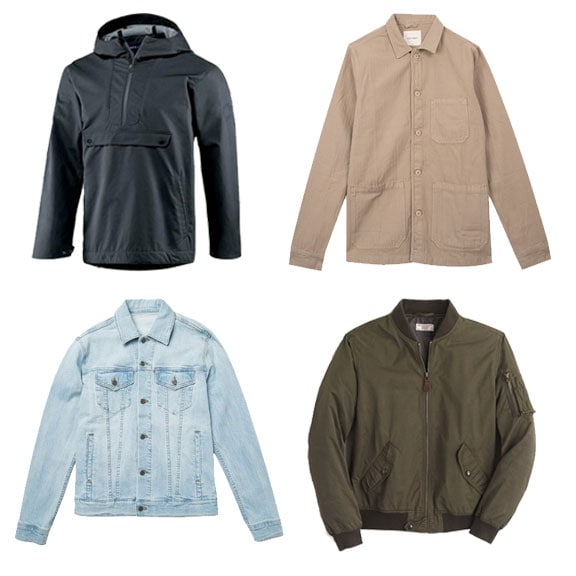 men's summer lightweight jackets