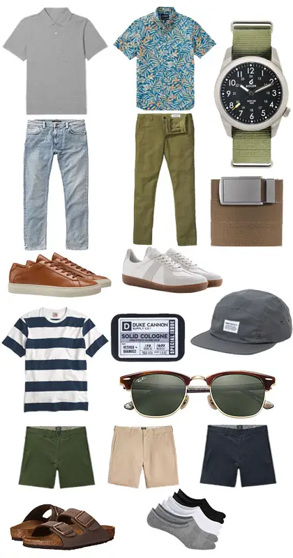 Men's Summer Fashion: 2022 Style Trends • Styles of Man