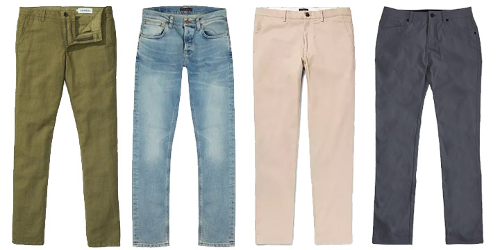 men's summer pants