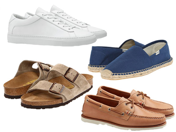 men's summer shoes sneakers and sandals