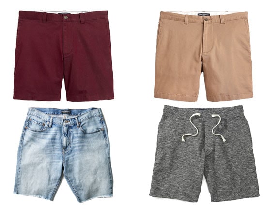 mens summer fashion shorts