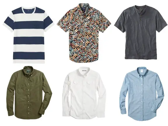 summer men's clothing trends