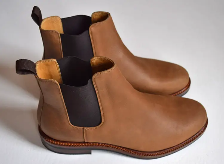 Beckett Simonon Preston Chelsea Boots