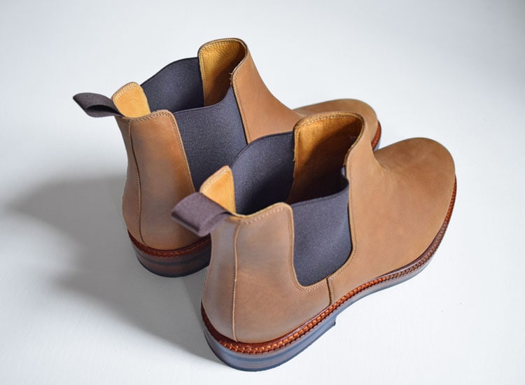 Chelsea Boot Side Profile