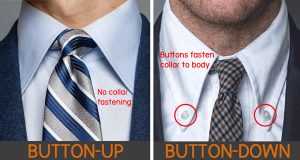 Is It Appropriate to Undo Two Shirt Buttons at Work?