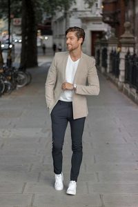 blazer smart casual outfit