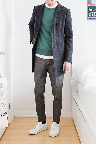 smart casual sweater