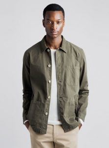 a day's march overshirt