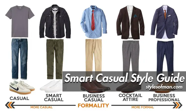 Smart Casual for Men: Dress Code Guide & Outfit Inspiration • Styles of Man