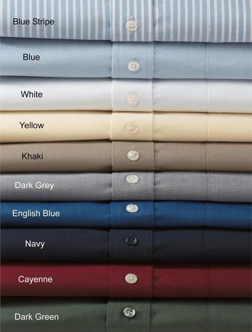 dress shirt colors to have