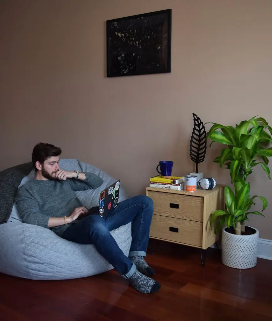 Review Tuft Needle Pouch Bean Bag Chair Styles of Man