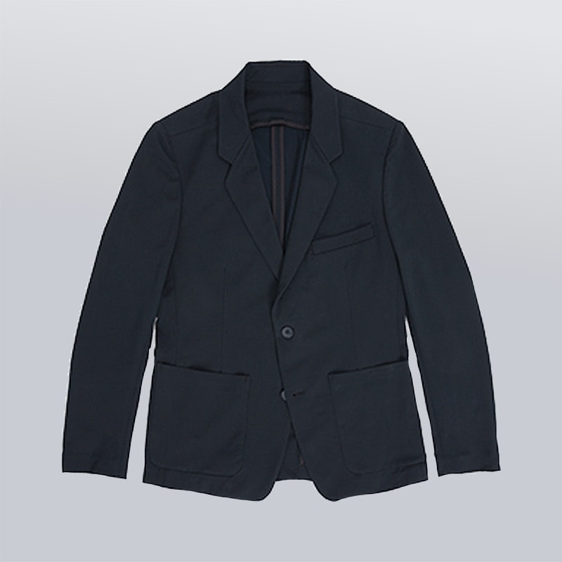 men's navy blazer