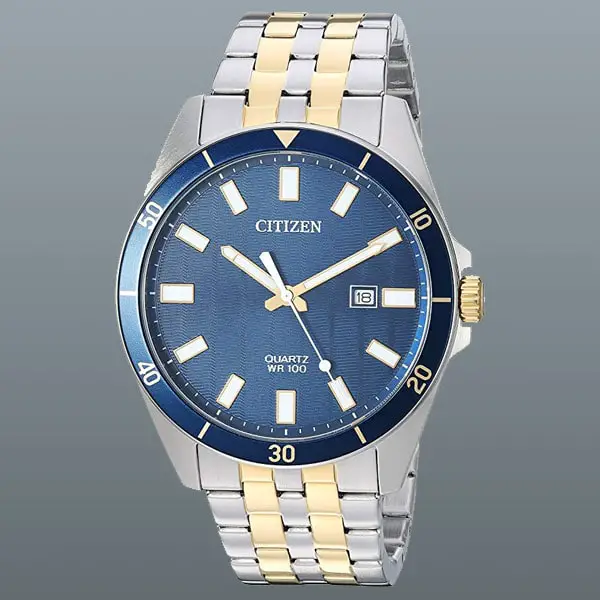 Citizen Men's Two-Tone Quartz watch for men