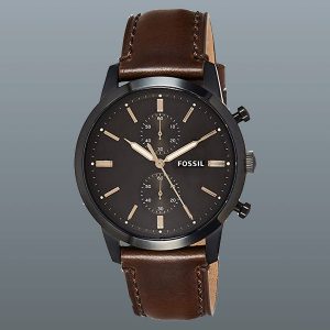 men's Fossil Townsman Steel watch