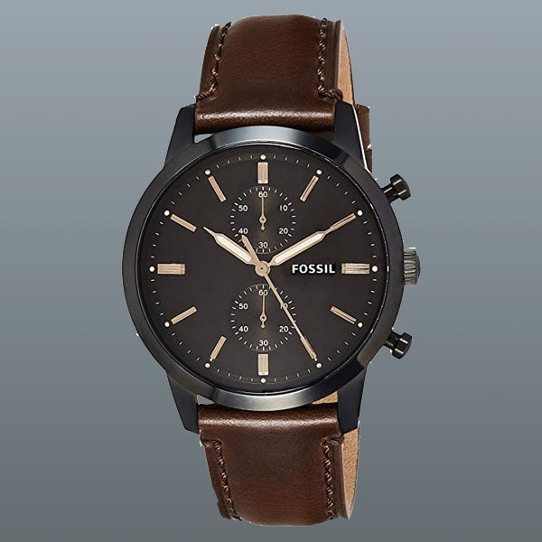 men's Fossil Townsman Steel watch