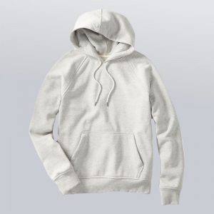 men's capsule wardrobe fleece hoodie