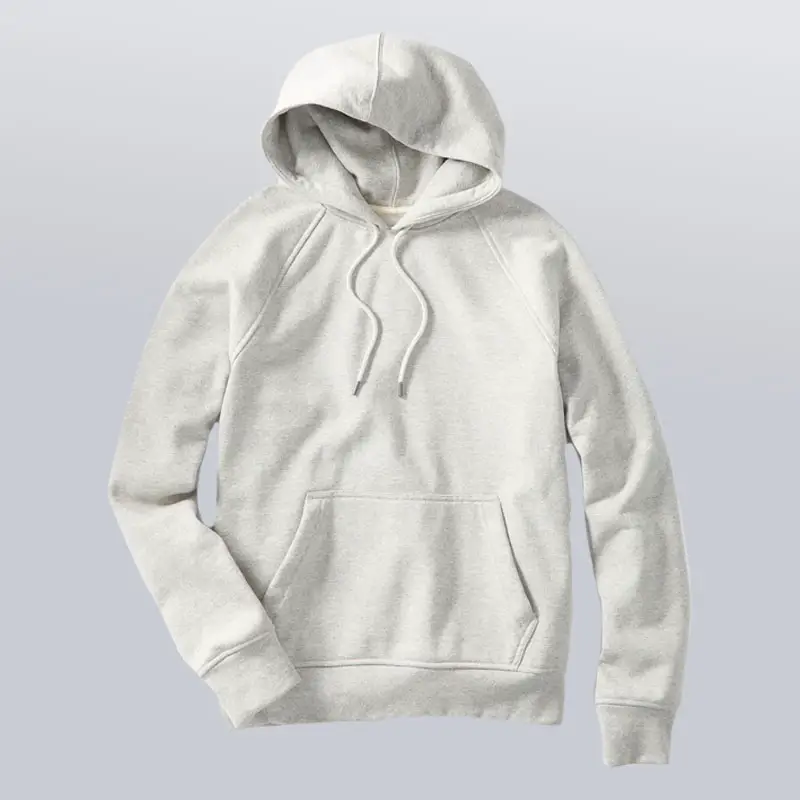 men's capsule wardrobe fleece hoodie 