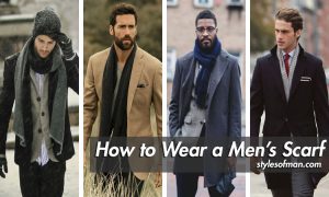 How to Tie a Men's Scarf