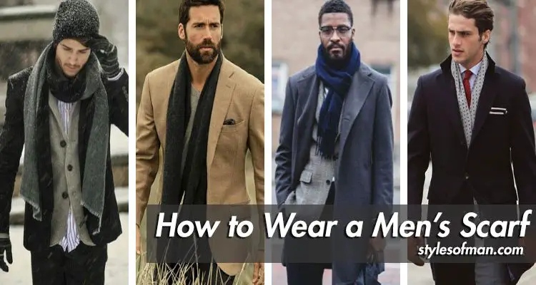 How to Tie a Men's Scarf