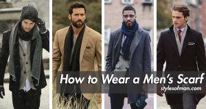 How to Wear a Men's Scarf