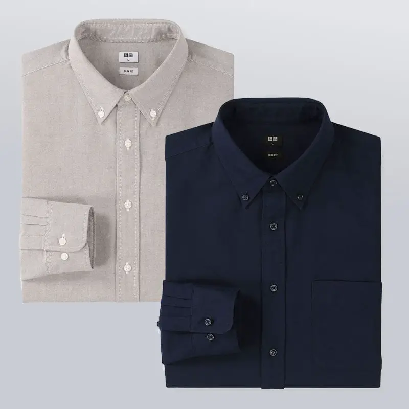 capsule wardrobe casual shirts