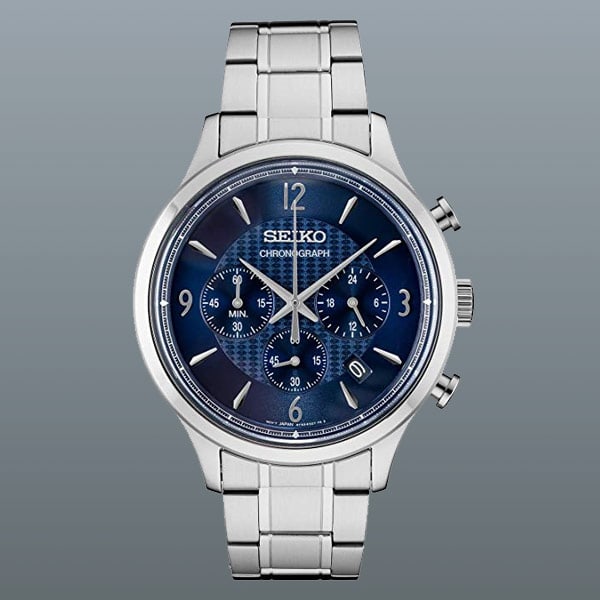 men's Seiko Conceptual Chronograph watch