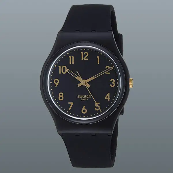 men's Swatch Classic Quartz watch