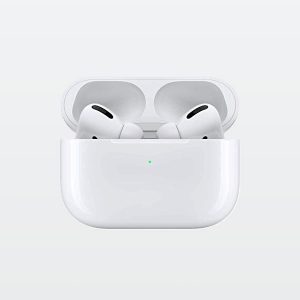 apple wireless airpods pro with charging case