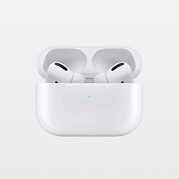 apple wireless airpods pro with charging case