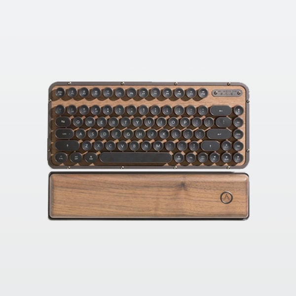 azio retro mechanical keyboard gift for men