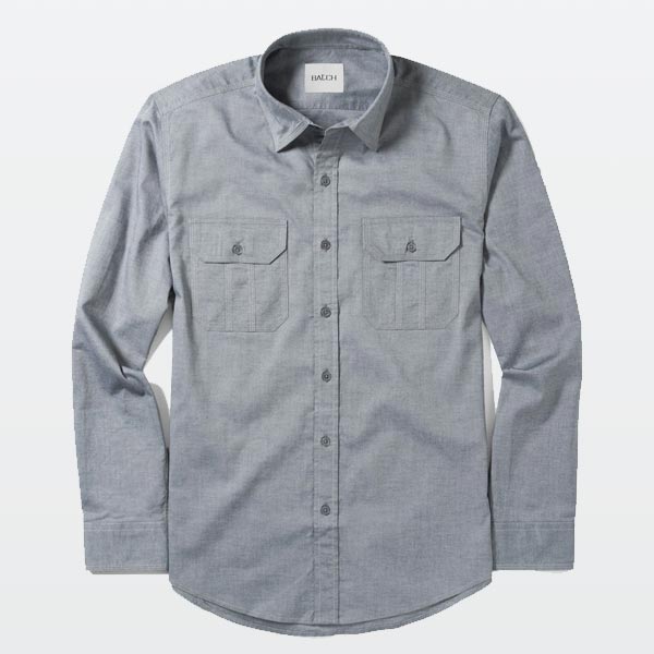 batch men's utility shirt