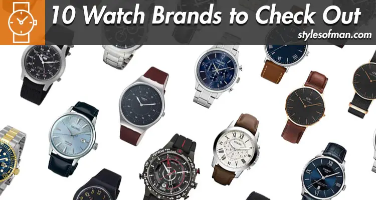 best men's watch brands