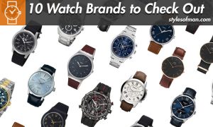top mens watch brands list