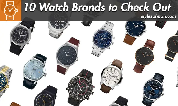 best watch brands for men