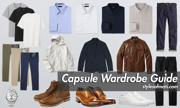 The perfect basic men's wardrobe