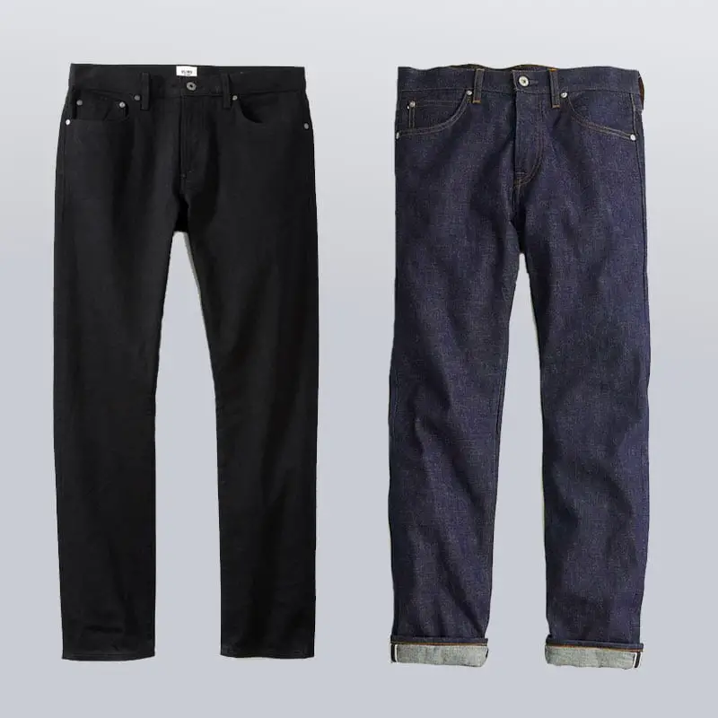 men's denim jeans