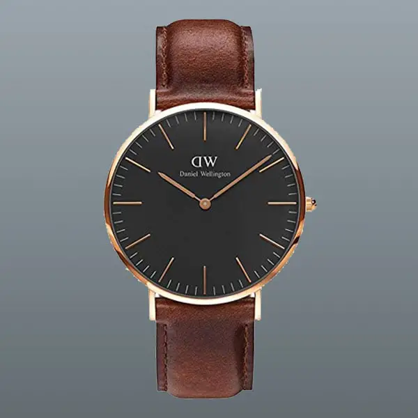 best watch brands for men daniel wellington