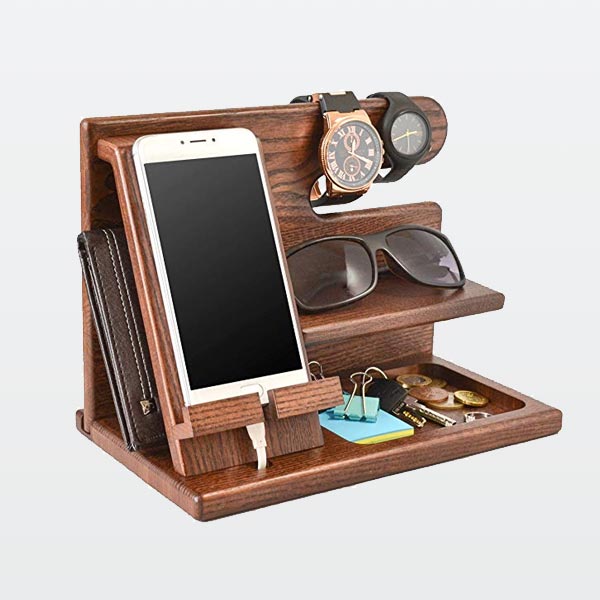 best gift ideas for men desk organizer