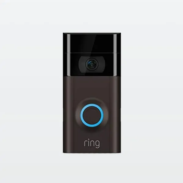 ring video doorbell 2 black