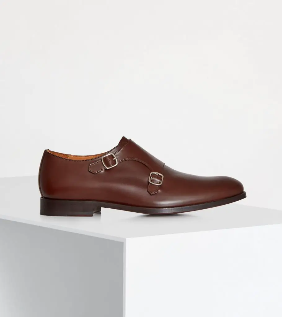 Jack Erwin Leroy Monkstrap office appropriate men's shoes