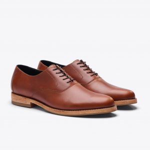 Nisolo Everyday Oxfords Business Casual Shoes for Men
