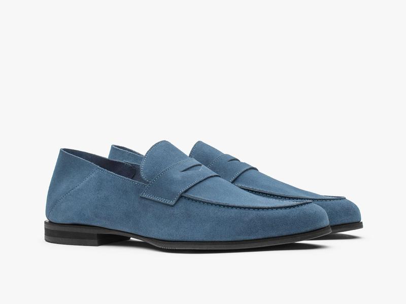 Wolf and Shepard Monaco Loafers poslovne casual cipele za muškarce