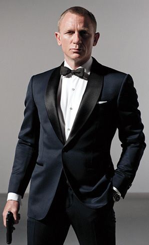 james bond formal tuxedo