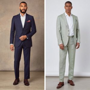 casual wedding attire for men