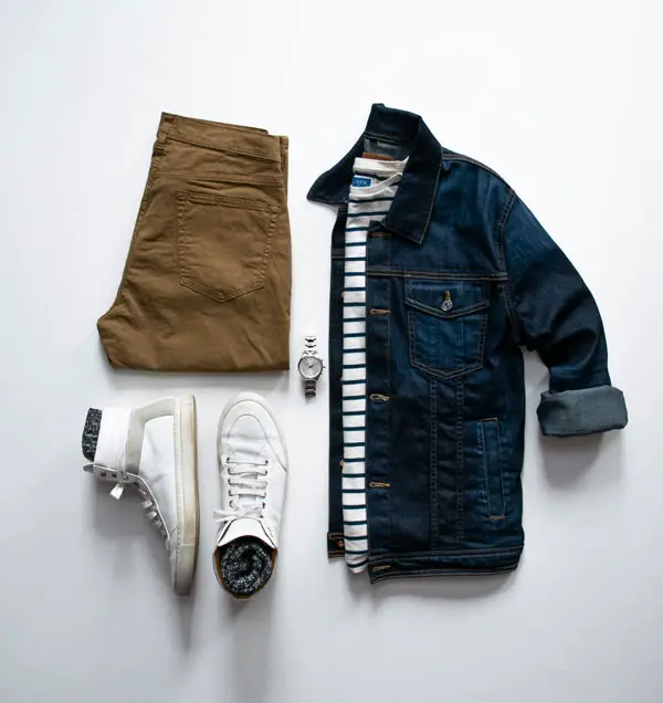 Jean Jacket Outfits for Men: How to Nail the Look • Styles of Man