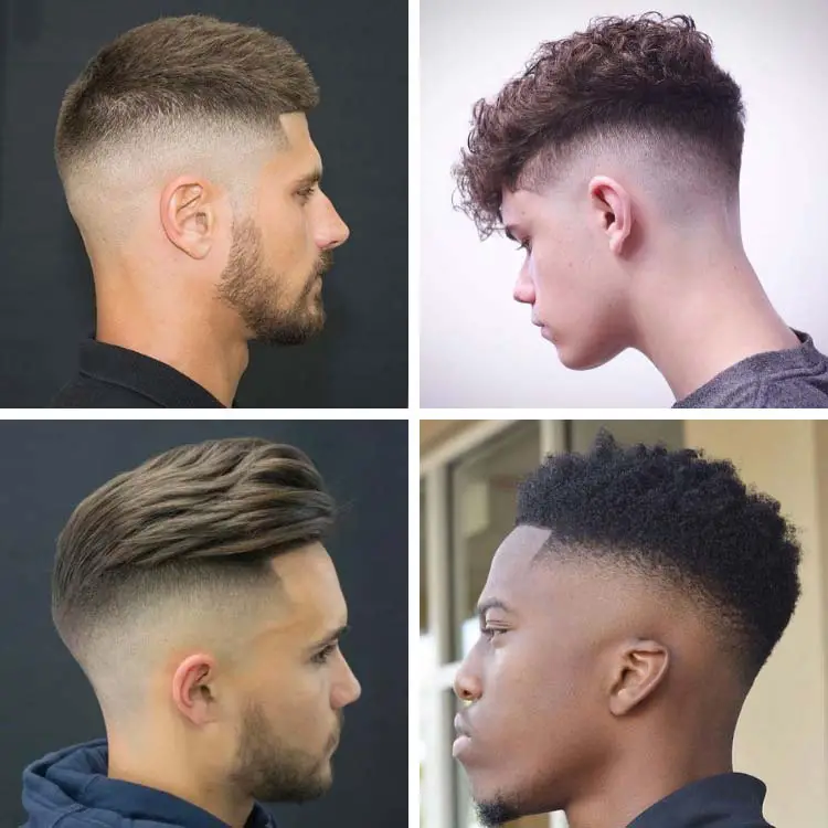 high fade haircut styles